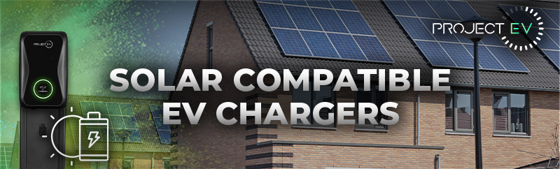 Project EV 7.3kW Pro Earth chargers are solar compatible