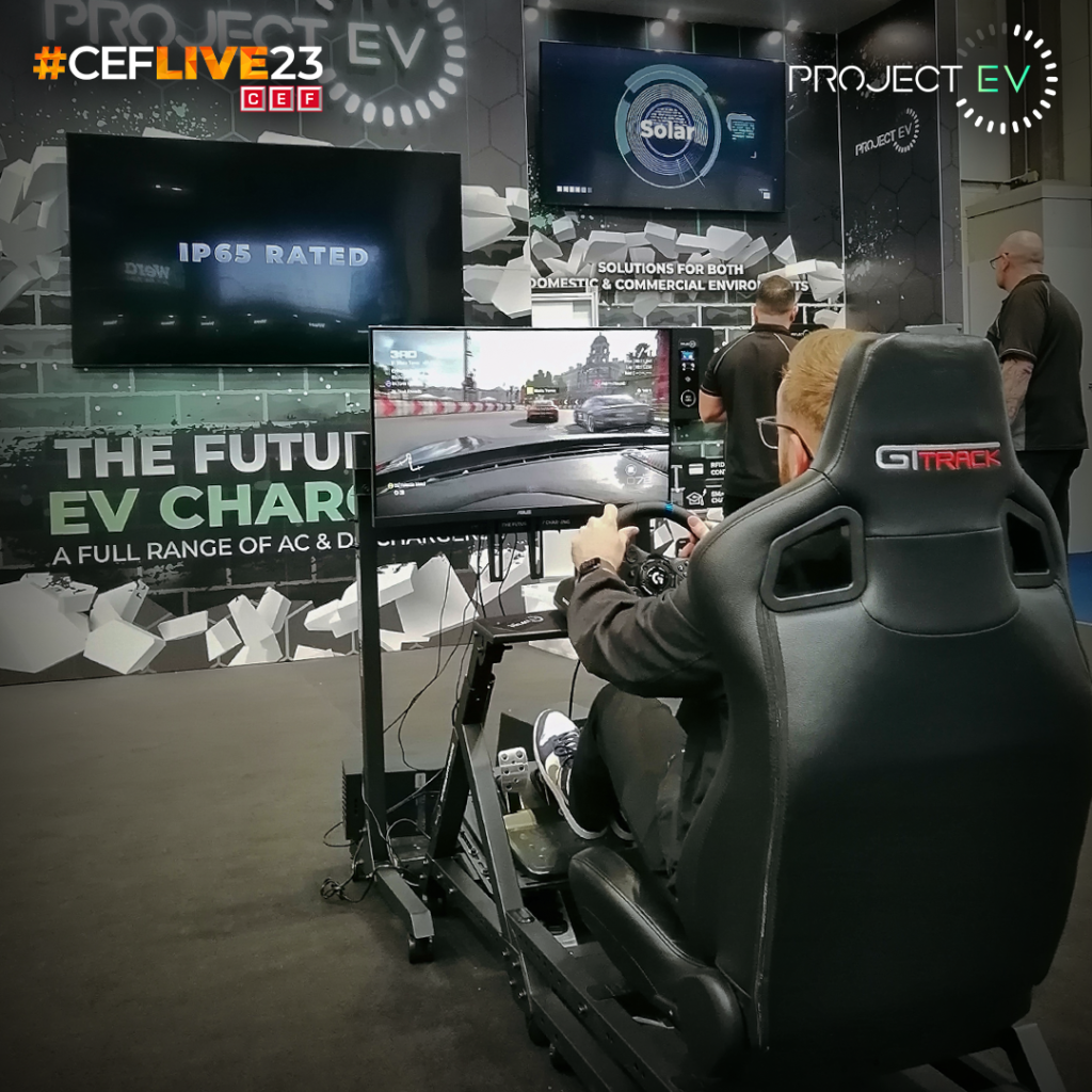 Project EV at CEF Live 2023
