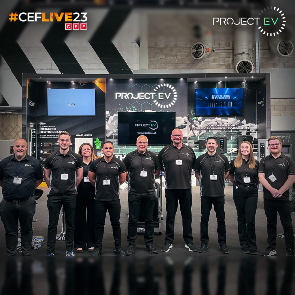 The Project EV Team at CEF Live 2023