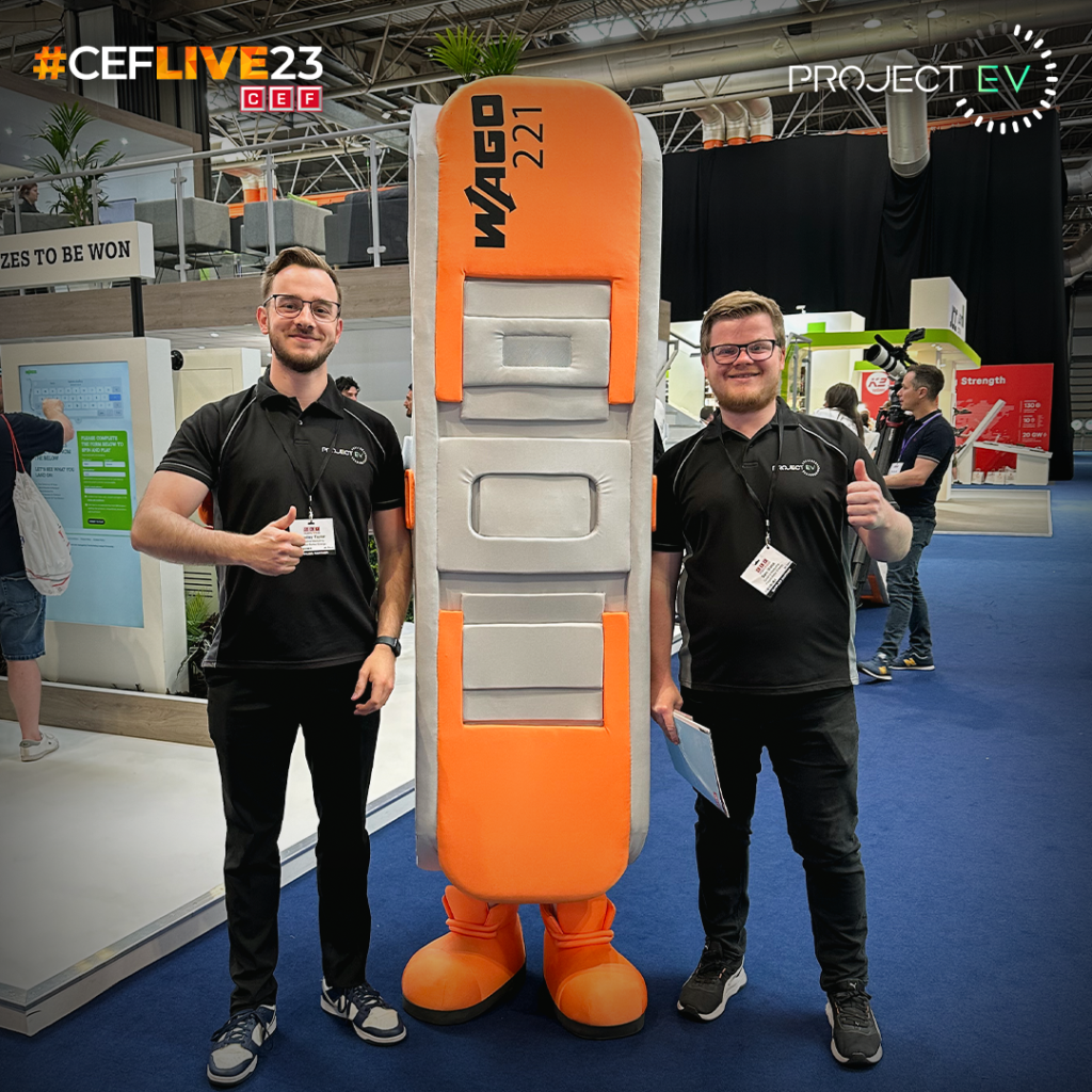 Project EV at CEF Live 2023